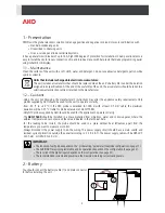 Предварительный просмотр 3 страницы AKO 15640 User Manual