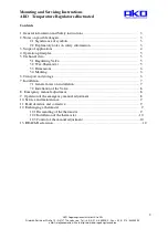 Предварительный просмотр 2 страницы AKO 226.0120 Series Mounting And Servicing Instructions