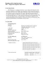 Preview for 5 page of AKO 226.0120 Series Mounting And Servicing Instructions