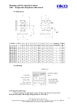 Preview for 6 page of AKO 226.0120 Series Mounting And Servicing Instructions