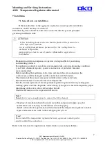 Preview for 7 page of AKO 226.0120 Series Mounting And Servicing Instructions