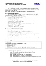 Preview for 9 page of AKO 226.0120 Series Mounting And Servicing Instructions