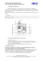 Предварительный просмотр 10 страницы AKO 226.0120 Series Mounting And Servicing Instructions