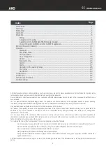 Preview for 2 page of AKO AKO-16524A User Manual