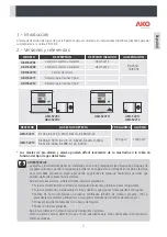 Предварительный просмотр 3 страницы AKO AKO-52201 Manual