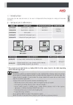 Предварительный просмотр 10 страницы AKO AKO-52201 Manual