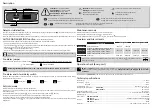 Предварительный просмотр 2 страницы AKO AKO-5761 Series Quick Manual