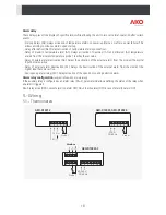 Предварительный просмотр 18 страницы AKO -D101 Series User Manual