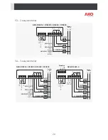 Предварительный просмотр 20 страницы AKO -D101 Series User Manual