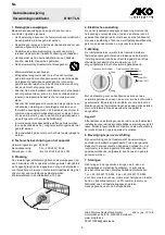 Preview for 9 page of AKO H 381 TLS Operating Instructions Manual