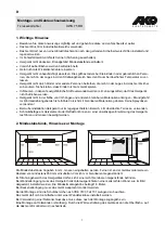 AKO UWS 75 RD Manual preview