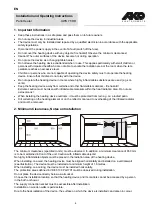 Preview for 6 page of AKO UWS 75 RD Manual