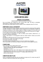 AKOR FINETECH SM100 User Manual preview