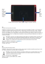 Preview for 2 page of AKOR FINETECH TD112 Operating Instructions