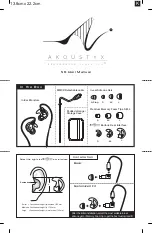 Akoustyx S6 User Manual preview