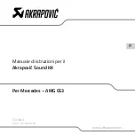 Preview for 27 page of Akrapovic P-HF841 Instruction Manual