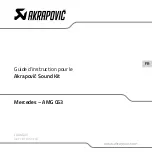 Preview for 51 page of Akrapovic P-HF841 Instruction Manual