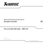 Preview for 75 page of Akrapovic P-HF841 Instruction Manual