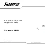 Preview for 99 page of Akrapovic P-HF841 Instruction Manual