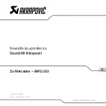 Preview for 123 page of Akrapovic P-HF841 Instruction Manual