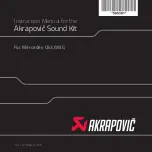 Preview for 149 page of Akrapovic P-HF841 Instruction Manual