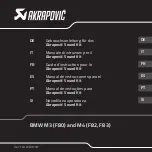 Предварительный просмотр 37 страницы Akrapovic Sound Kit P-HF 1065 Instruction Manual