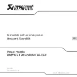 Предварительный просмотр 117 страницы Akrapovic Sound Kit P-HF 1065 Instruction Manual