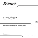 Предварительный просмотр 143 страницы Akrapovic Sound Kit P-HF 1065 Instruction Manual