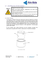 Предварительный просмотр 21 страницы Akribis 16 User Manual