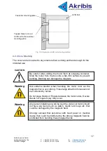 Предварительный просмотр 23 страницы Akribis 16 User Manual