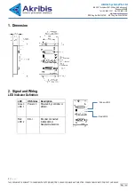 Предварительный просмотр 3 страницы Akribis ITF-21-BISS-MIT User Manual