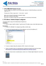 Предварительный просмотр 19 страницы Akribis ITF-21-BISS-MIT User Manual