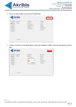 Предварительный просмотр 20 страницы Akribis ITF-21-BISS-MIT User Manual