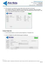 Предварительный просмотр 21 страницы Akribis ITF-21-BISS-MIT User Manual