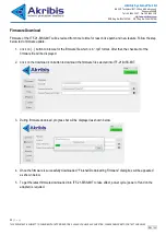 Предварительный просмотр 23 страницы Akribis ITF-21-BISS-MIT User Manual