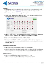 Предварительный просмотр 25 страницы Akribis ITF-21-BISS-MIT User Manual