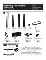 Предварительный просмотр 1 страницы AKRO-MILS 30652 Assembly Instructions