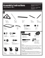 AKRO-MILS 30812 Assembly Instructions предпросмотр