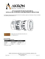 Akron Brass 4446 Installation, Operating And Maintenance Instructions preview