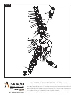 Предварительный просмотр 12 страницы Akron Brass SEVERE DUTY 3491 Installation, Operating And Maintenance Instructions