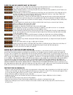 Предварительный просмотр 14 страницы Akron Brass SEVERE DUTY 3491 Installation, Operating And Maintenance Instructions