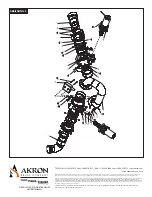 Предварительный просмотр 32 страницы Akron Brass SEVERE DUTY 3491 Installation, Operating And Maintenance Instructions