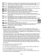 Preview for 2 page of Akron 3578 STREAMMASTER Installation, Operating And Maintenance Instructions