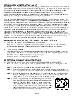 Preview for 3 page of Akron 3578 STREAMMASTER Installation, Operating And Maintenance Instructions