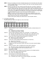 Preview for 4 page of Akron 3578 STREAMMASTER Installation, Operating And Maintenance Instructions