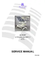 Akron 9822 Service Manual preview