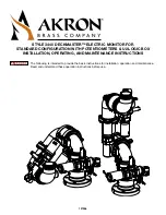 Akron DECKMASTER 3440 Installation, Operating And Maintenance Instructions preview