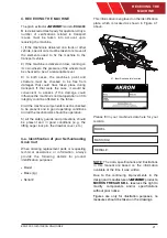 Preview for 21 page of Akron EXG 400 X User Manual