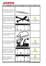 Preview for 26 page of Akron EXG 400 X User Manual