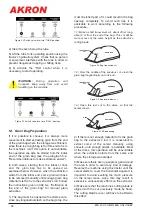 Preview for 28 page of Akron EXG 400 X User Manual